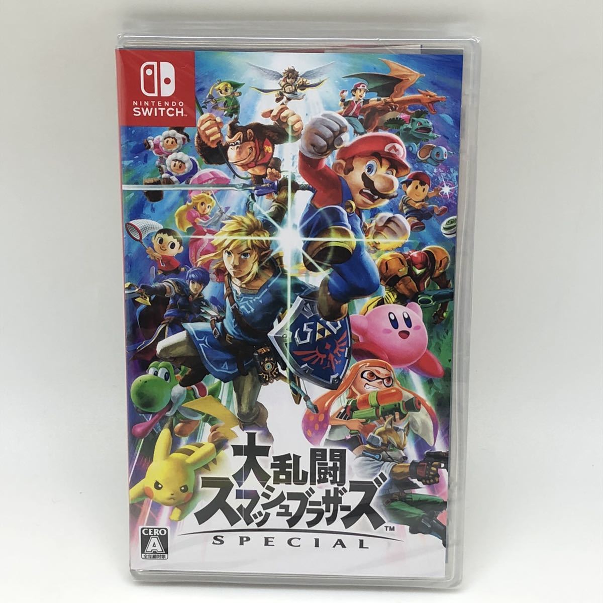 10.13MK-C11★Switchソフト/未開封/大乱闘スマッシュブラザーズSPECIAL/任天堂Switch/ニンテンドースイッチソフト/Switch/全員参戦/DD2 DE5