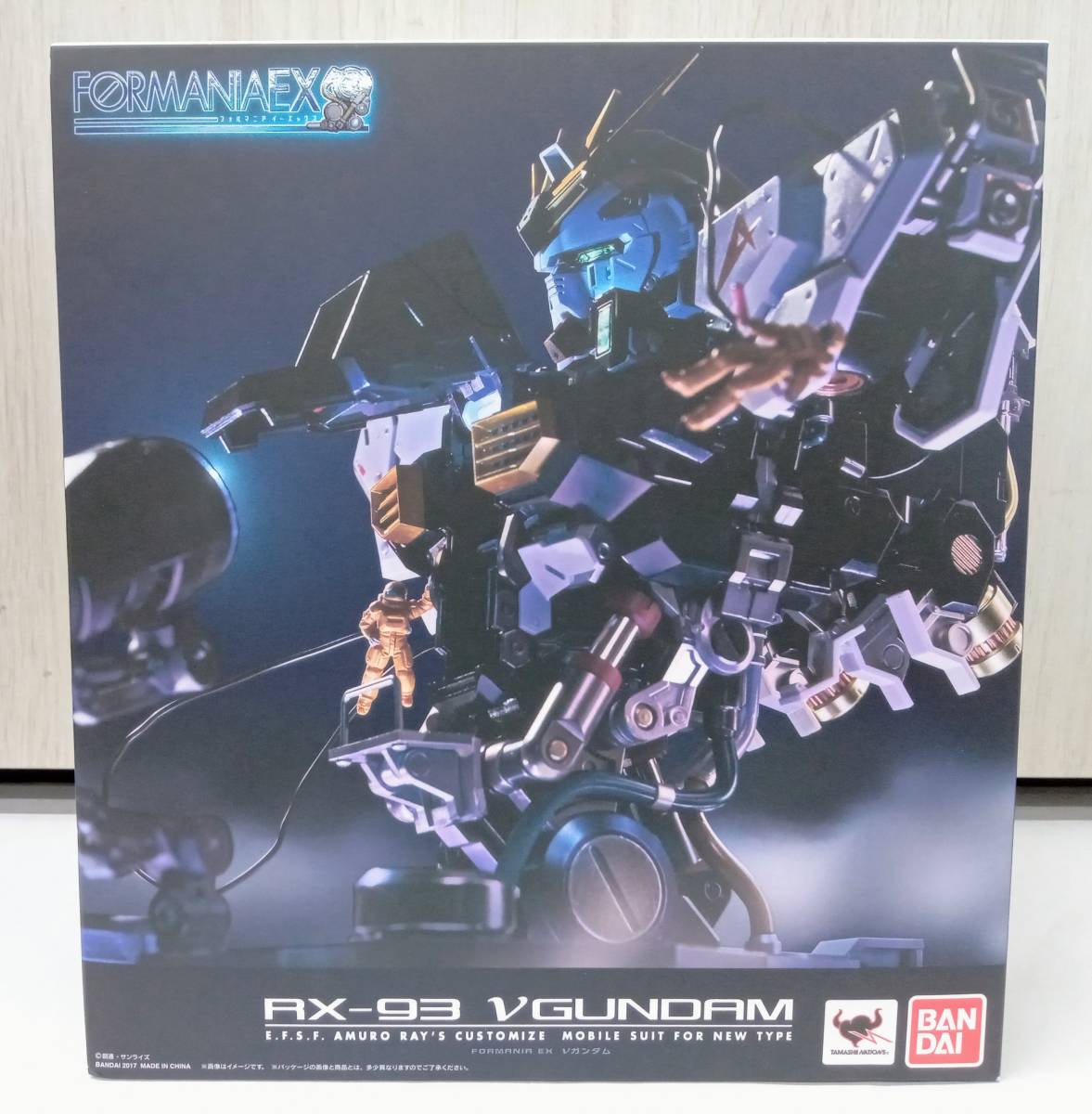 箱付き】 フィギュア バンダイ FORMANIA EX RX-93 νガンダム 「機動 