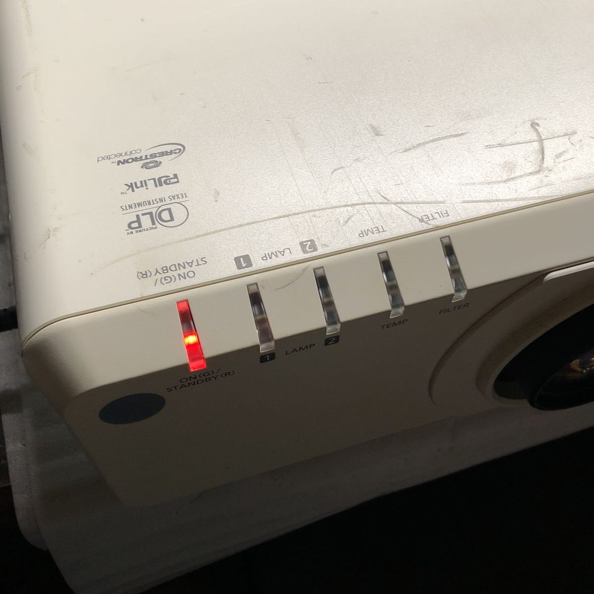 プロジェクター Panasonic PT-DW750JW Panasonic PT-DW750JW