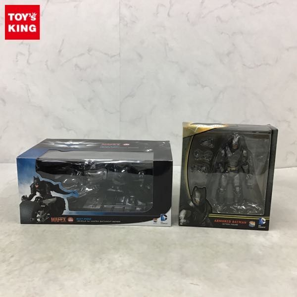 新作，大得価 1円〜 メディコムトイ MAFEX バットマンvスーパーマン アーマードバットマン ダークナイトトリロジー バットポッド(その他)｜売買されたオークション情報、yahooの商品情報をアーカイブ公開 - その他