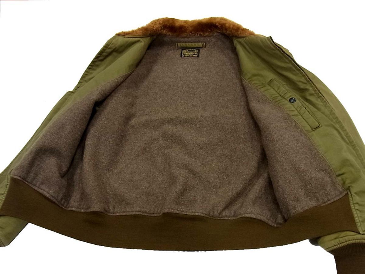 良品 M品番□東洋エンタープライズ バズリクソンズ B-10 フライト 