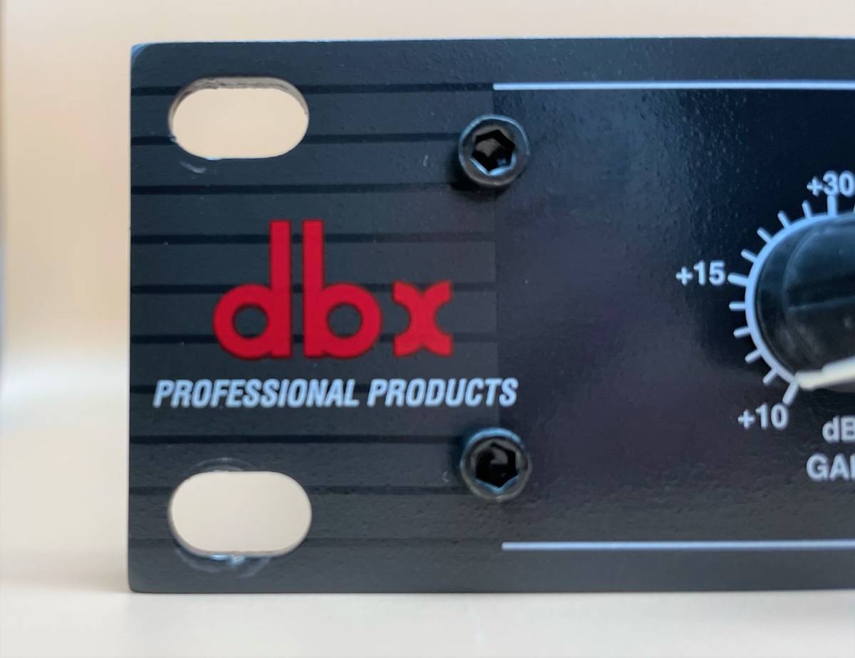 dbx 286A マイクプリアンプ マイクプリアンプ⁄プロセッサー マイク