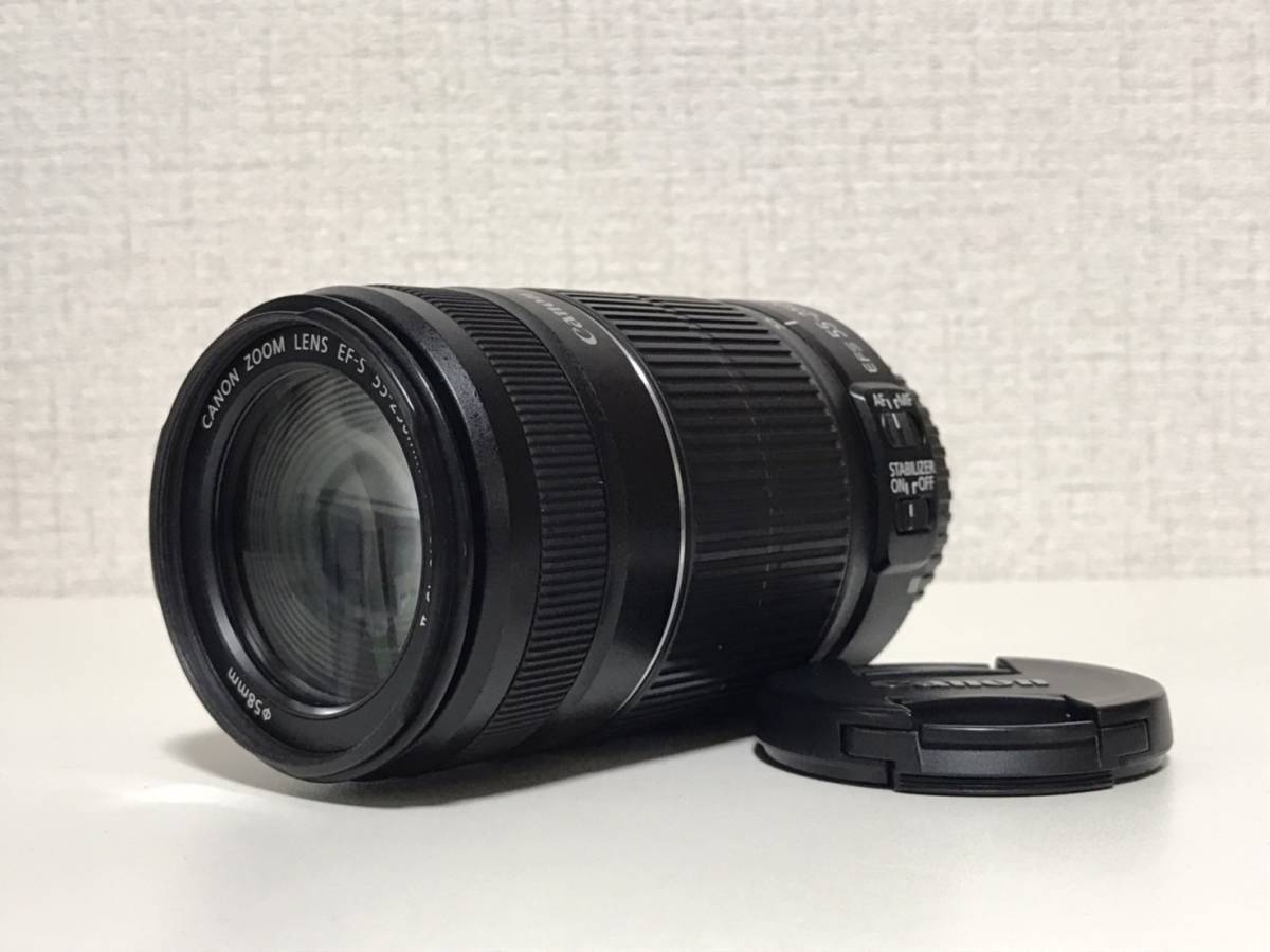 Canon EFS 55-250mm ズームレンズ Canon EFS 55-250mm ズームレンズ