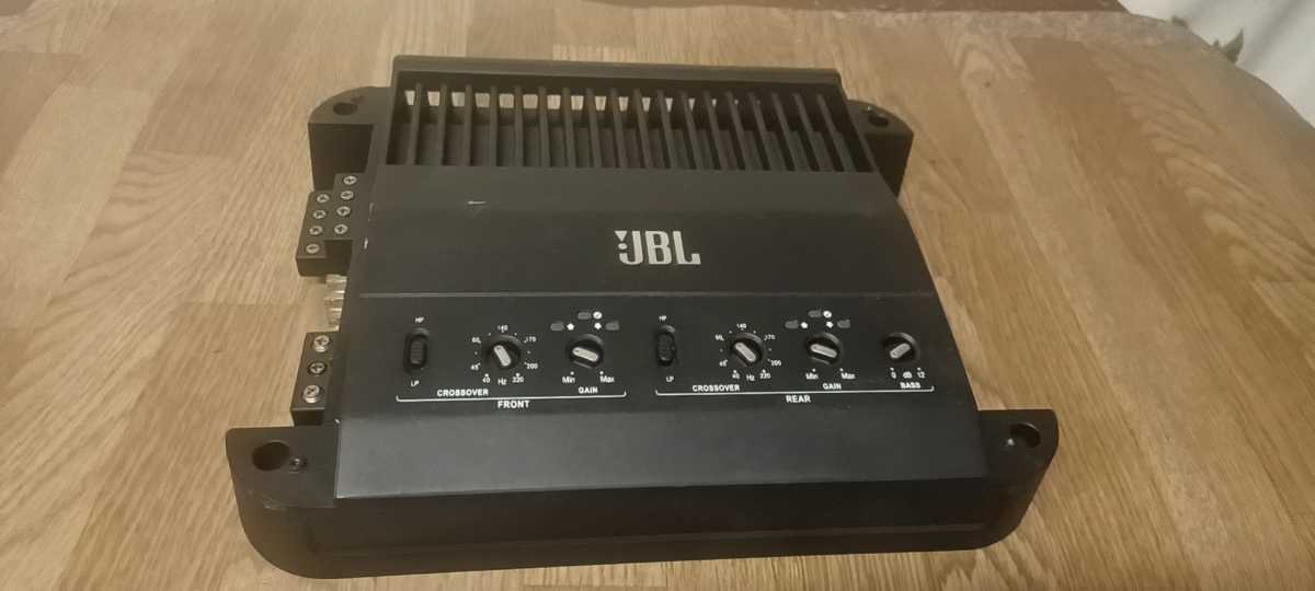 JBL GTO-804EZ 0 - GTO 940W 4-channel watts — 1 RMS | at car x on