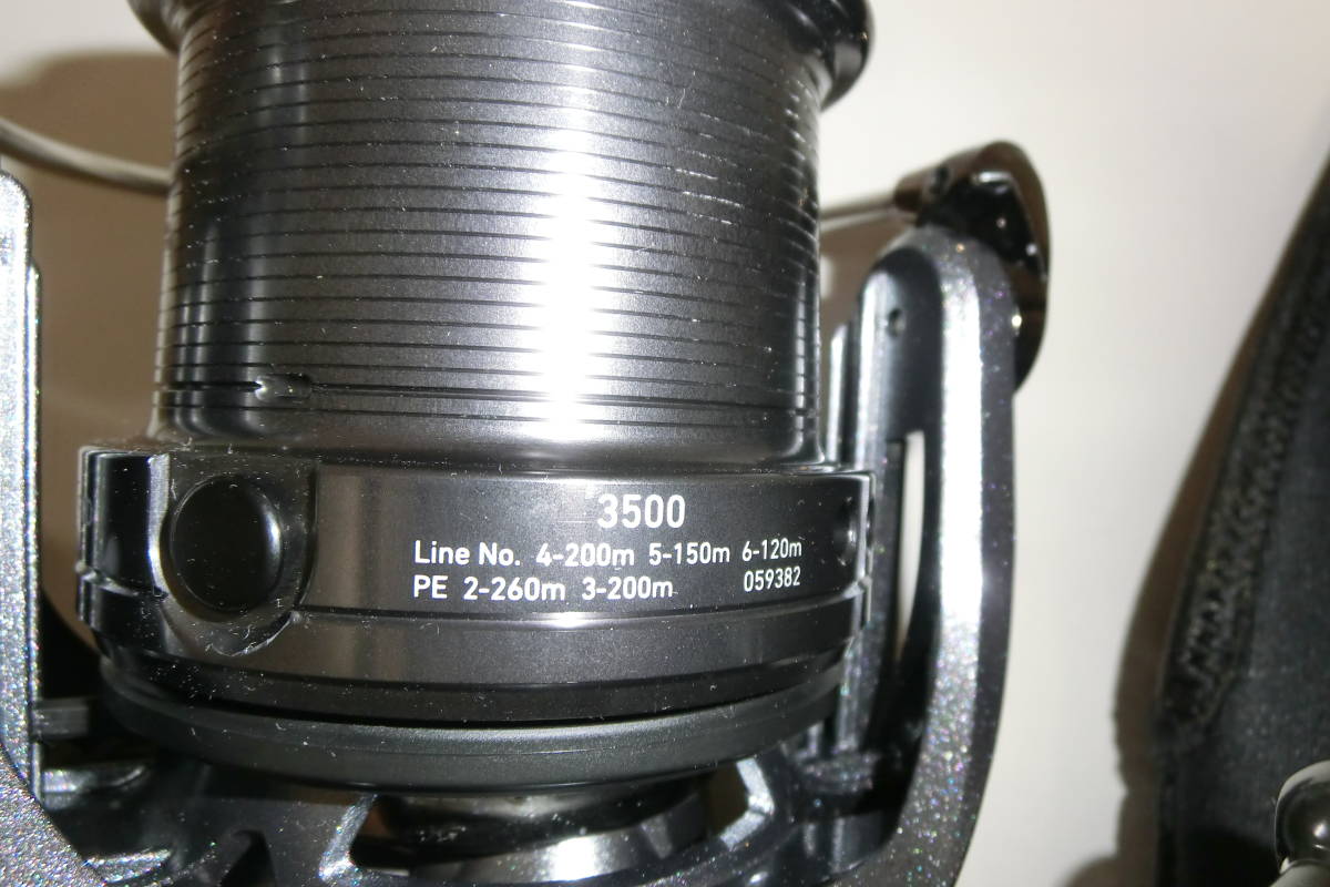 ダイワ POWERSURF QD 3500 中古超美品　