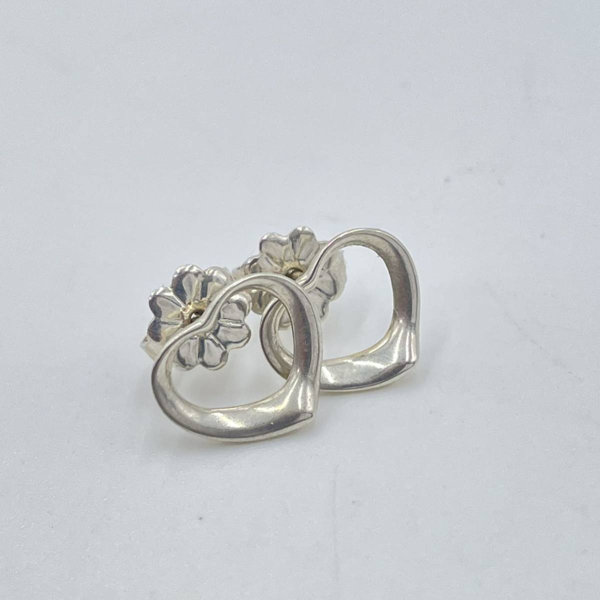 ティファニー バイザヤードオープンハートピアス K18 ピンクゴールド 2pダイヤ Www Busbycabinets Com