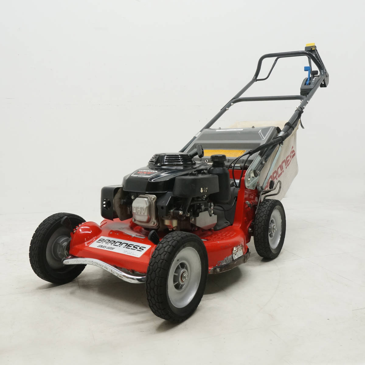バロネス BARONESS GM540H 芝刈り機 草刈り機 簡易自走式 ロータリー 