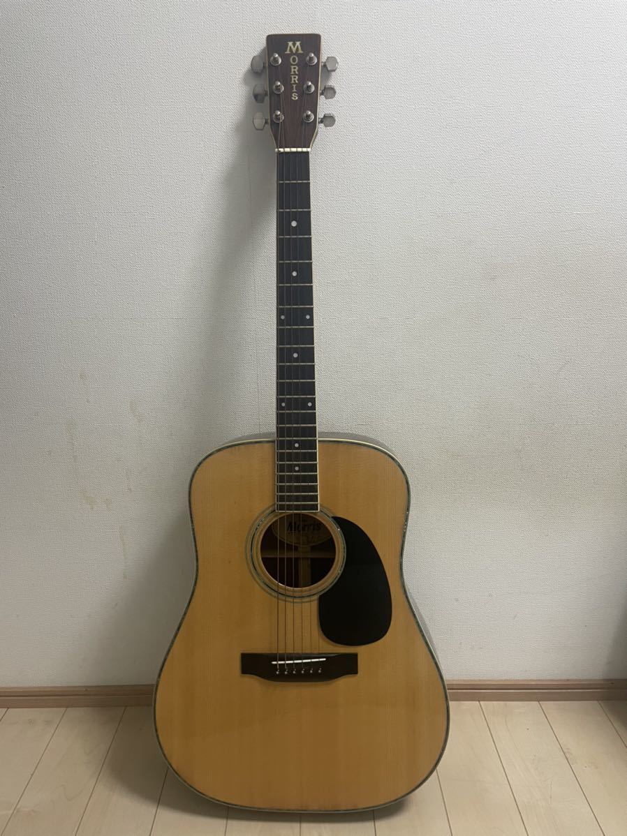 Morris アコースティックギター W-35 ケース付き W-35