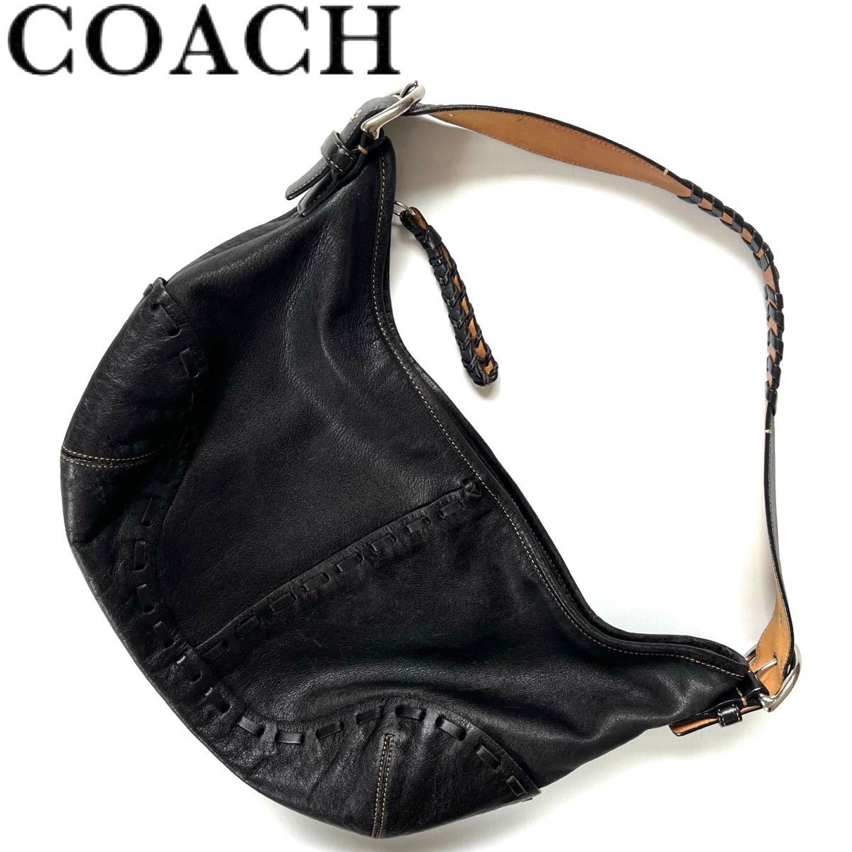 COACH　ワンショルダーバッグ（オールレザー） 送料無料】coach コーチ ワンショルダー トートバッグ オールレザー 本