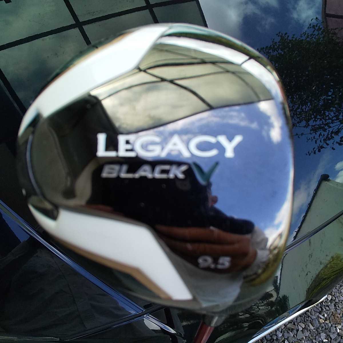 キャロウェイ LEGACY BLACK 9、5 ドライバー 美品格安処分(中古