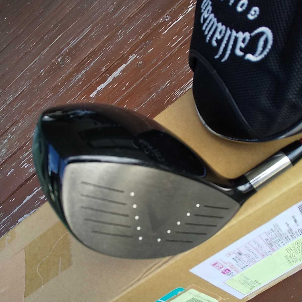キャロウェイ LEGACY BLACK 9、5 ドライバー 美品格安処分(中古