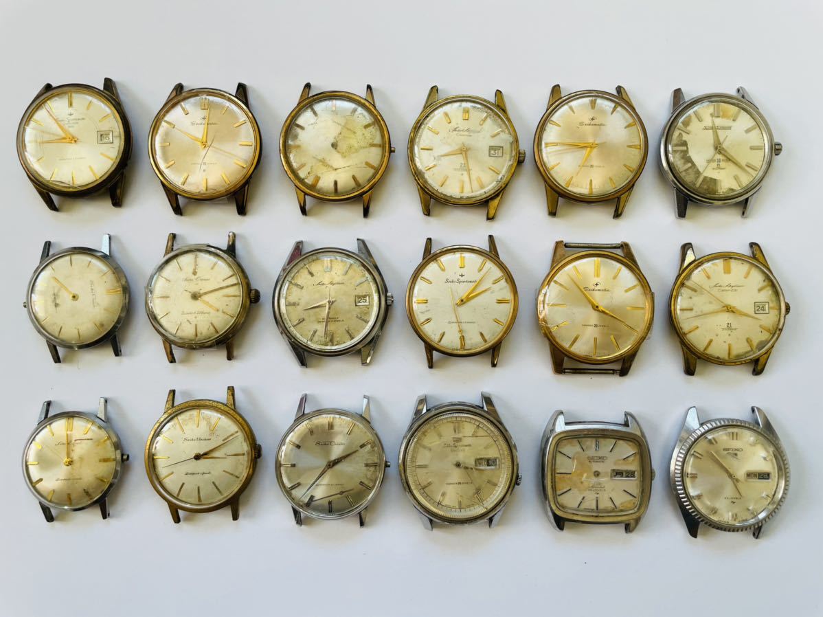 ジャンク SEIKO セイコー 1000円スタート 2026年最新Yahoo