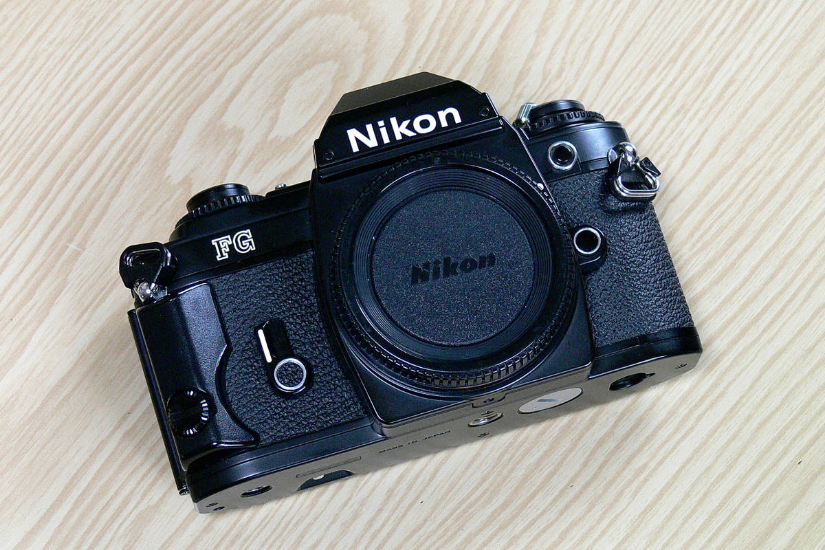得価，2026 【NIKON ニコン FG ブラックボディ 動作確認済 美品 取扱い