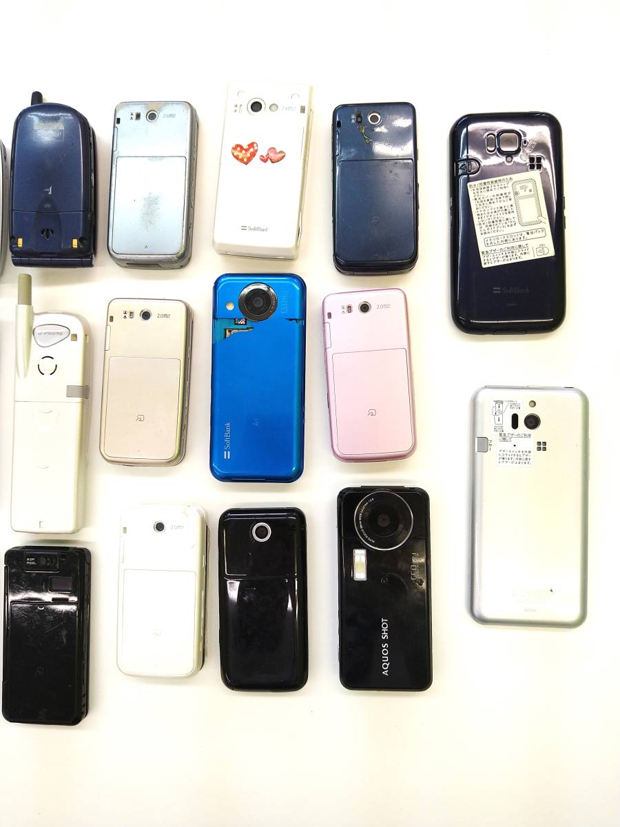 ガラケー スマホ 合わせて36台まとめ売り ジャンク 【公式通販】