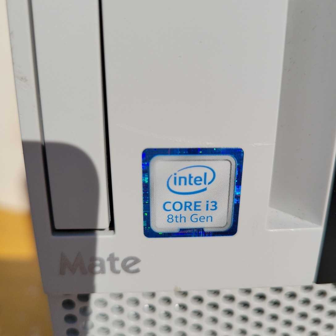 NEC Mate PC Core i3 PC-MKL36LZ6AAS3 0 : 3.6GHz⁄8GB⁄256GB Desktop