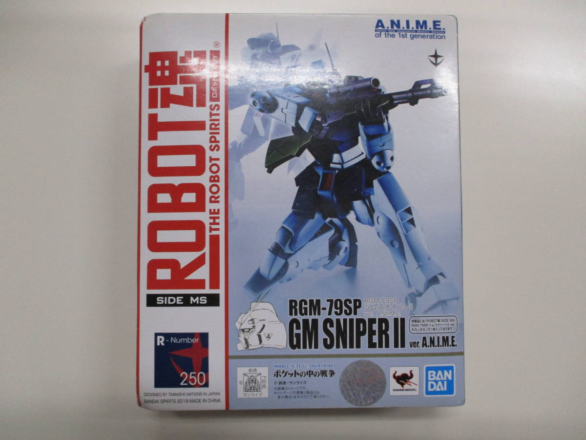 限定セール，人気SALE ROBOT魂 機動戦士ガンダム0080 ポケットの中の戦争 RGM-79SP ジム スナイパーII ver. A.N.I.M.E.(機動戦士ガンダム)｜売買されたオークション情報、yahooの商品情報をアーカイブ公開 - オークファン 機動戦士ガンダム