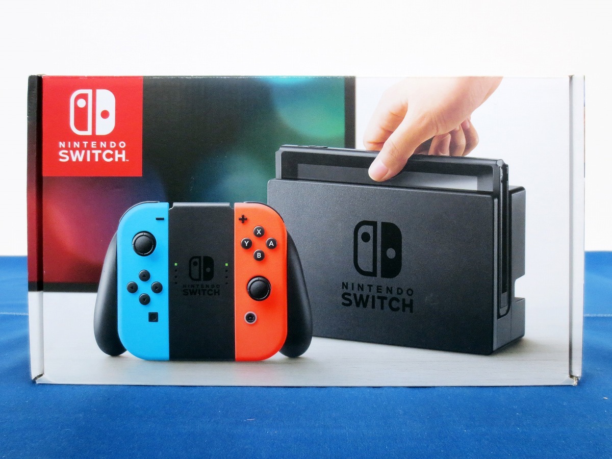 Joy-Con欠品 Nintendo Switch 本体 初期型 スイッチ ニンテンドー