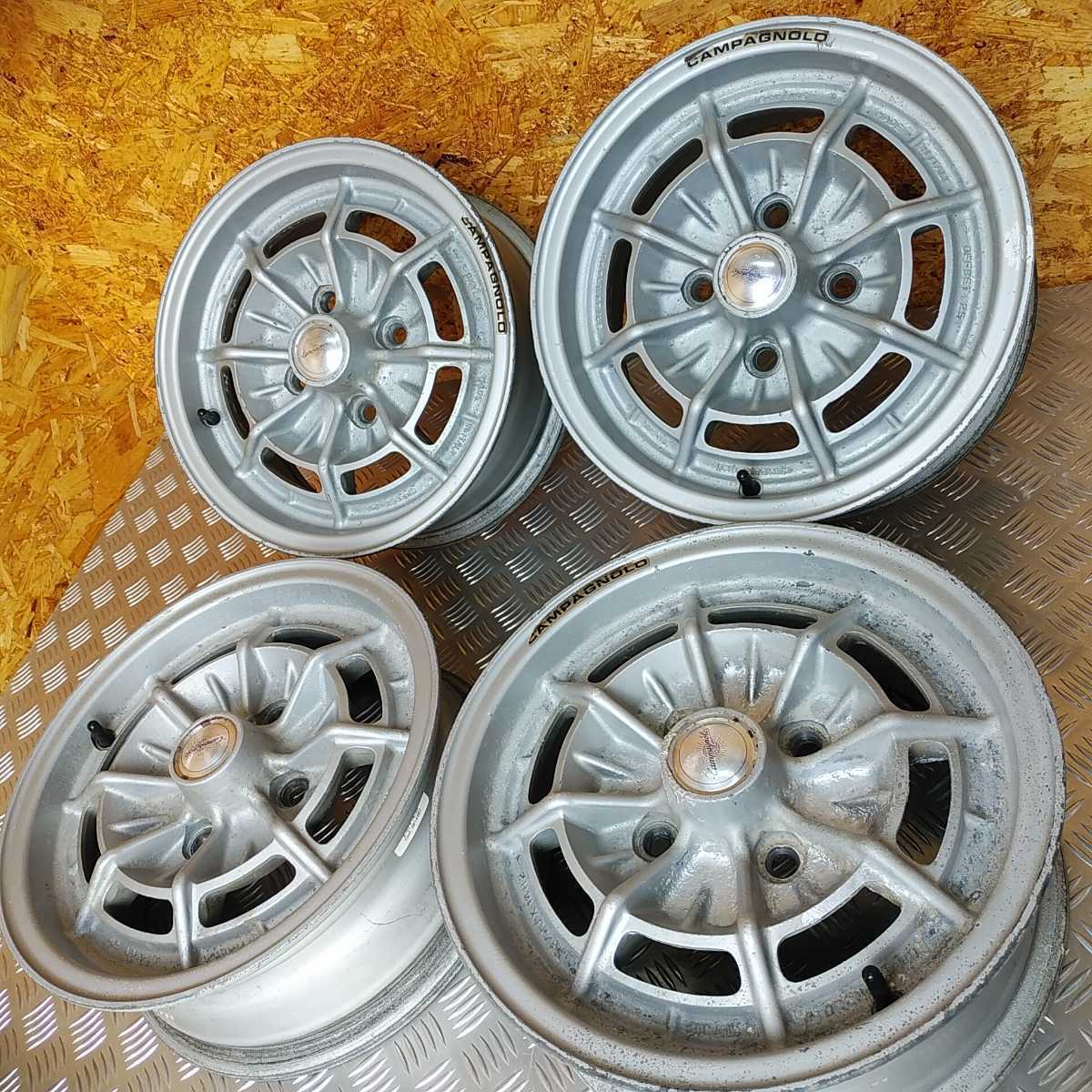 CAMPA GNOLO カンパニョーロ 14 × 5.5J +25 pcd114.3/4H 日産 純正 