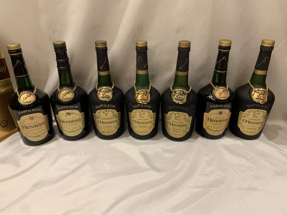 未開栓】古酒☆ヘネシー ナポレオン ※ 700ml コニャック 7本