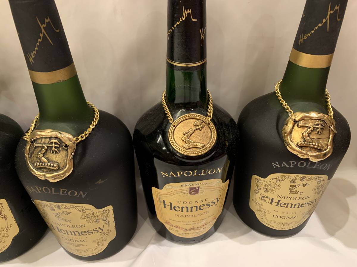 未開栓】古酒☆ヘネシー ナポレオン ※ 700ml コニャック 7本