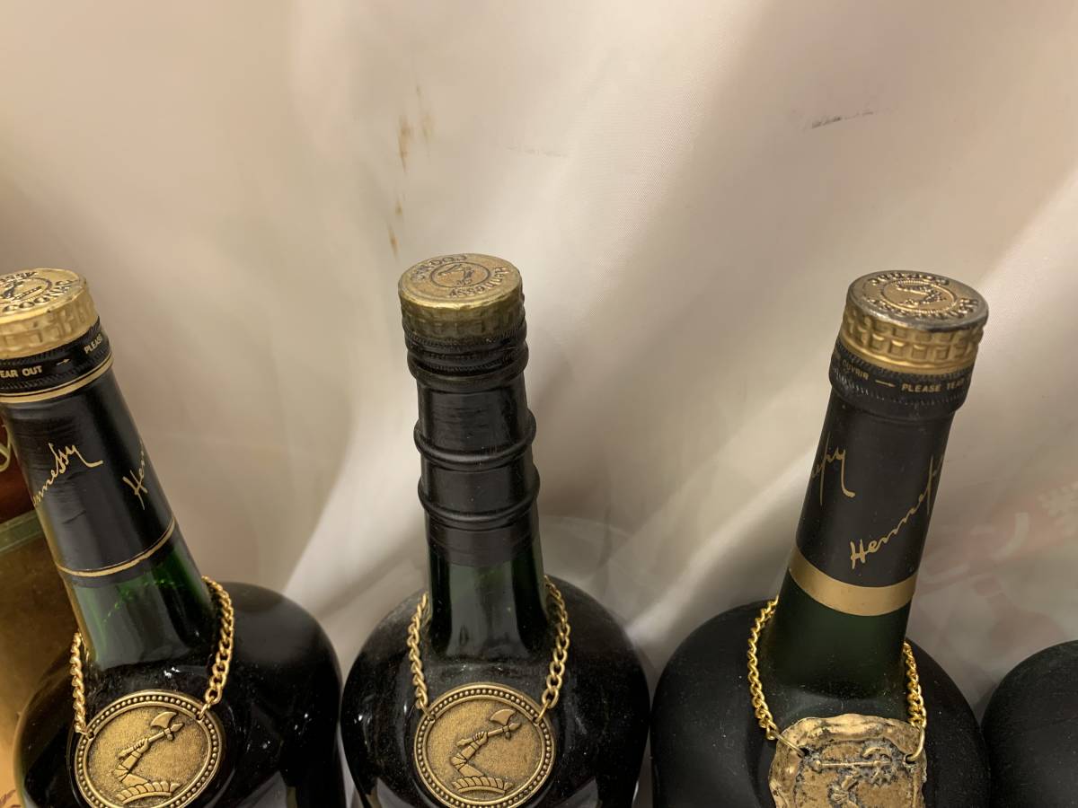 未開栓】古酒☆ヘネシー ナポレオン ※ 700ml コニャック 7本