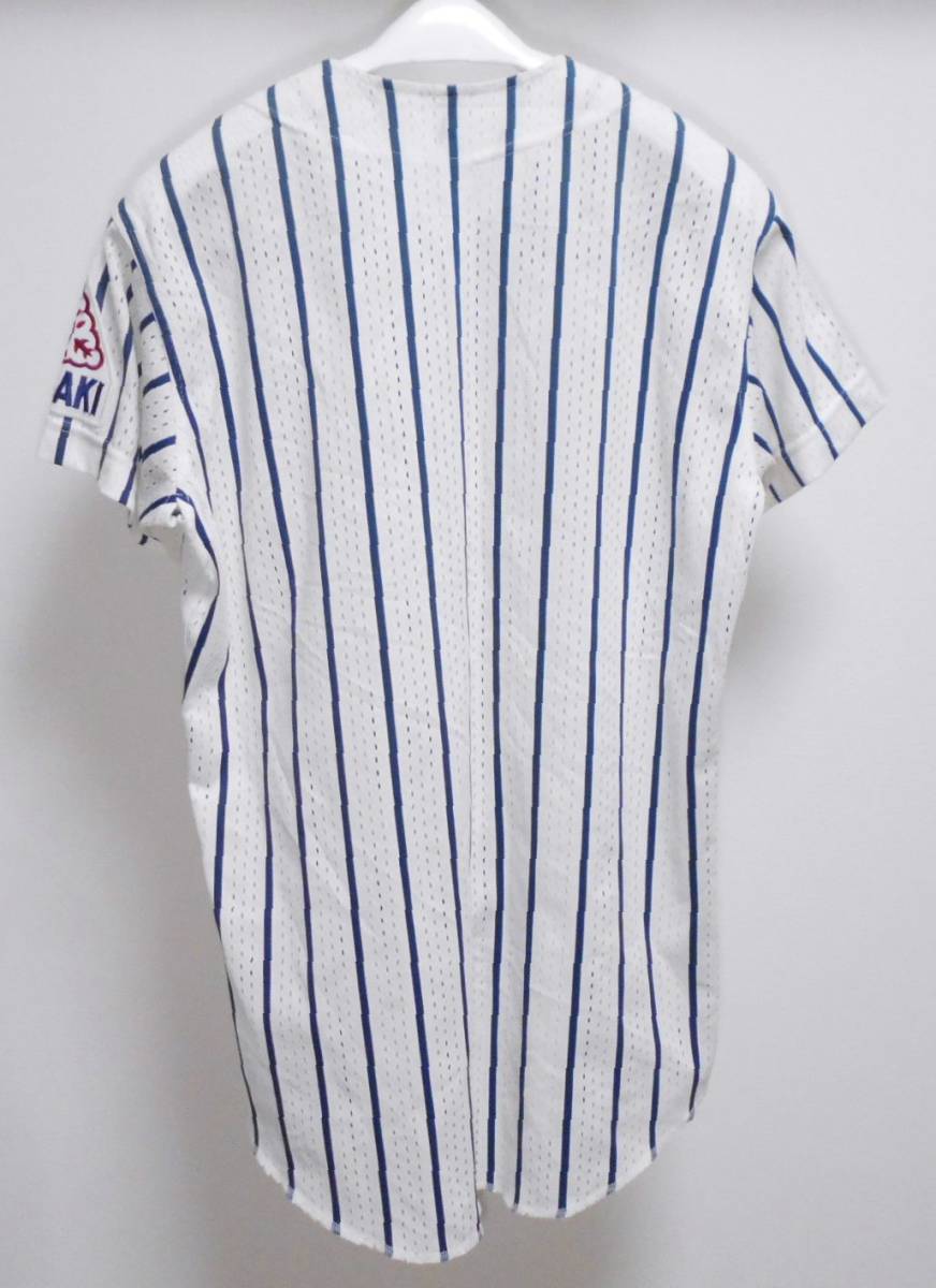 実使用！ゼット【ZETT】長崎・瓊浦（けいほ）高等学校　野球部　ユニフォーム（M）甲子園出場