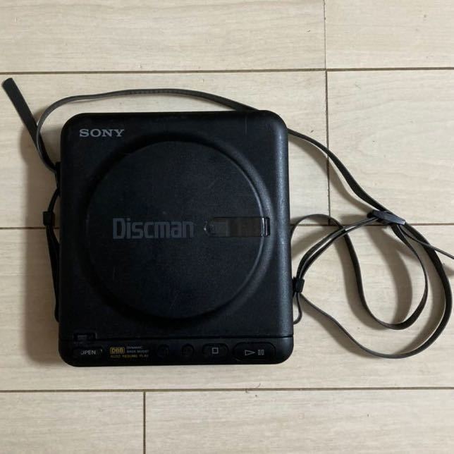 Discman SONY D-22 ポータブルCDプレーヤー - ソニー ディスクマン D