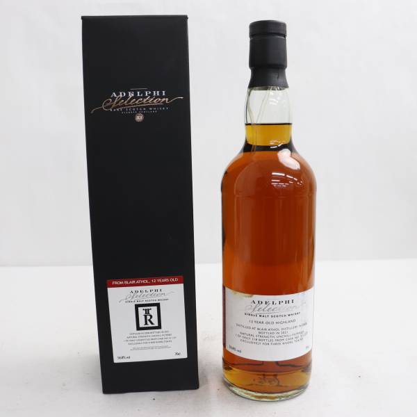 ADELPHI アデルフィ セレクション ブレアソール 12年 2008-2021 56.8