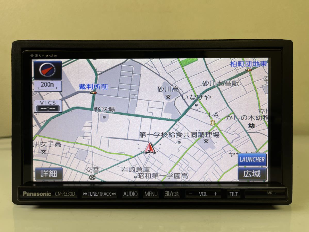 Panasonic CN-RE03D ナビ Panasonic パナソニック ストラーダ | CN-RE03D Strada カーナビ CN