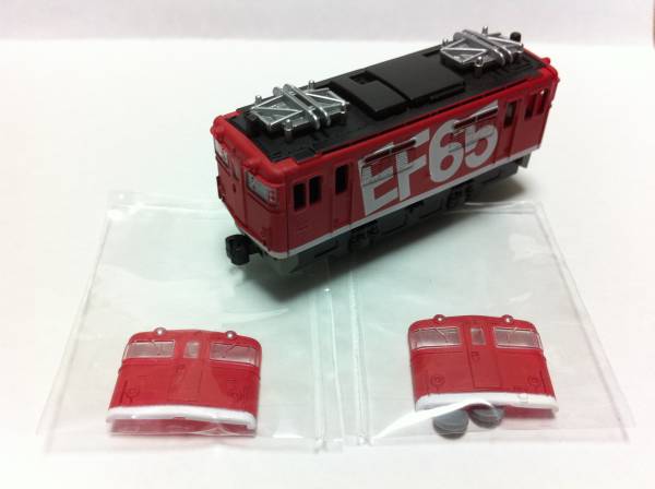 Bトレ パート7 シークレット EF65 1118(レインボー)+1059号機(B