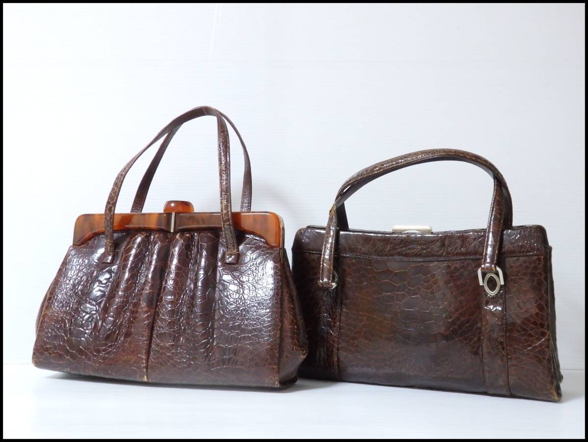 レディース 美品 ANDREA MABIANI アンドレアマビアーニ ハンドバッグ Y2K