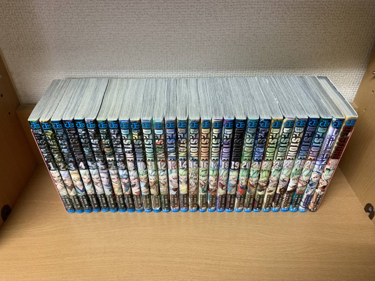 Dr.STONE 全27巻 完結セット + 関連本4冊（計31冊） Dr.STONE 全27巻 完結セット + 関連本4冊（計31冊） 楽天