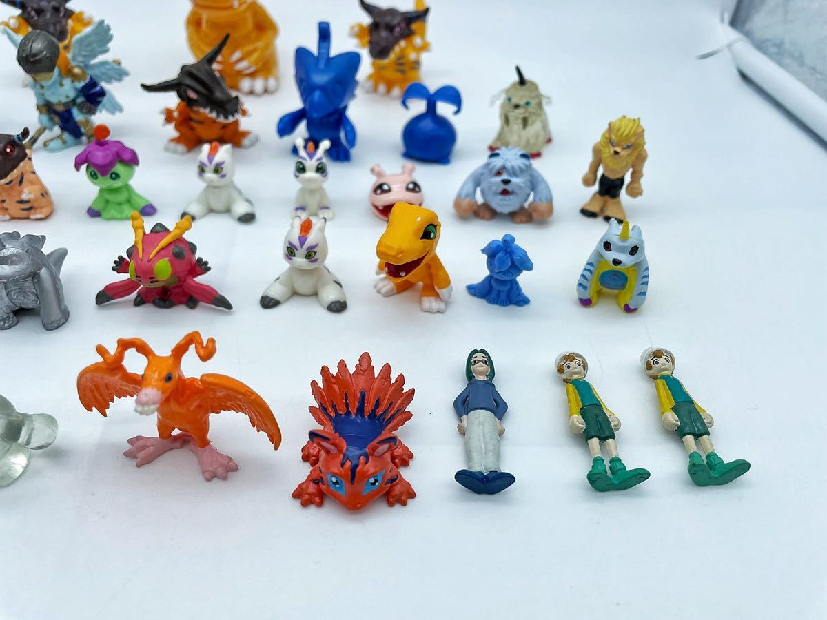 デジモン デジタルモンスター ミニフィギュア ソフビ 指人形 貯金箱 41