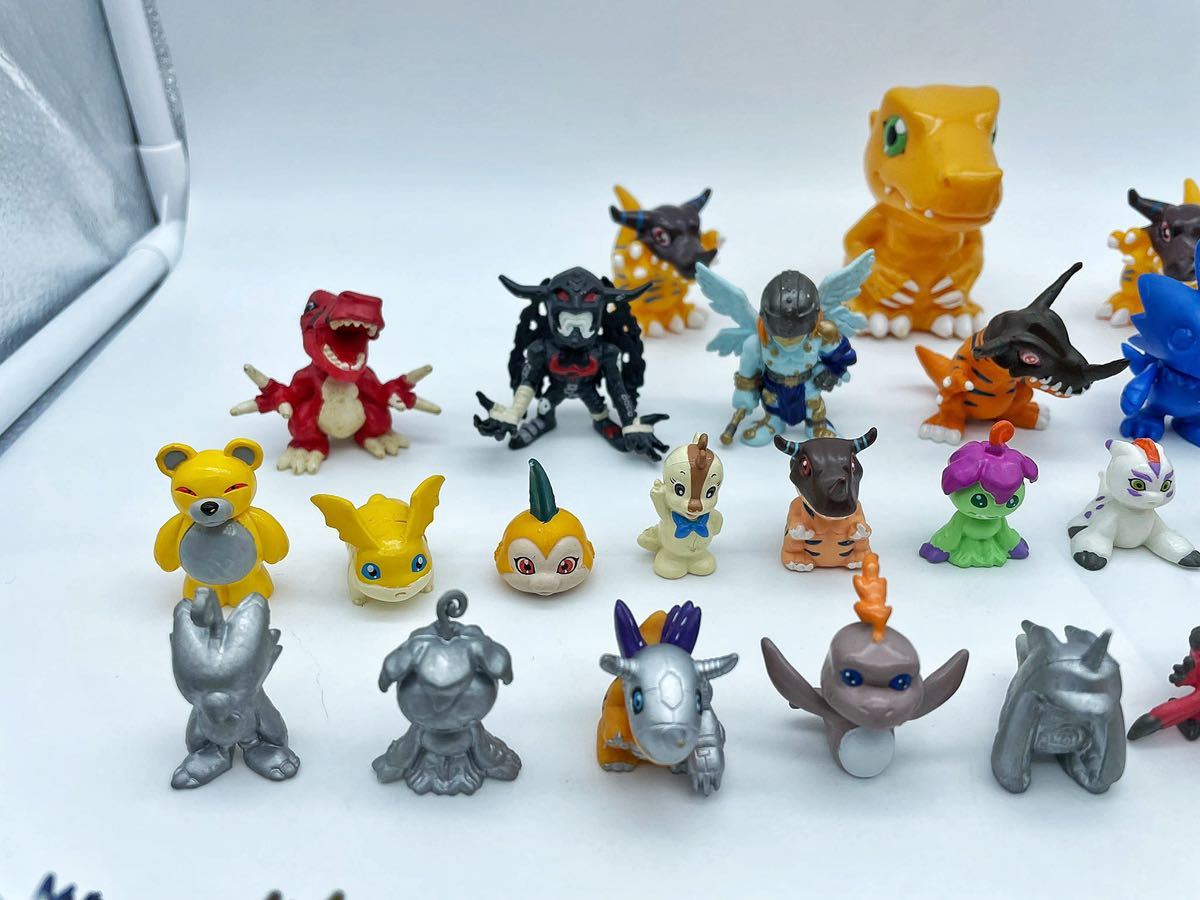 デジモン デジタルモンスター ミニフィギュア ソフビ 指人形 貯金箱 41