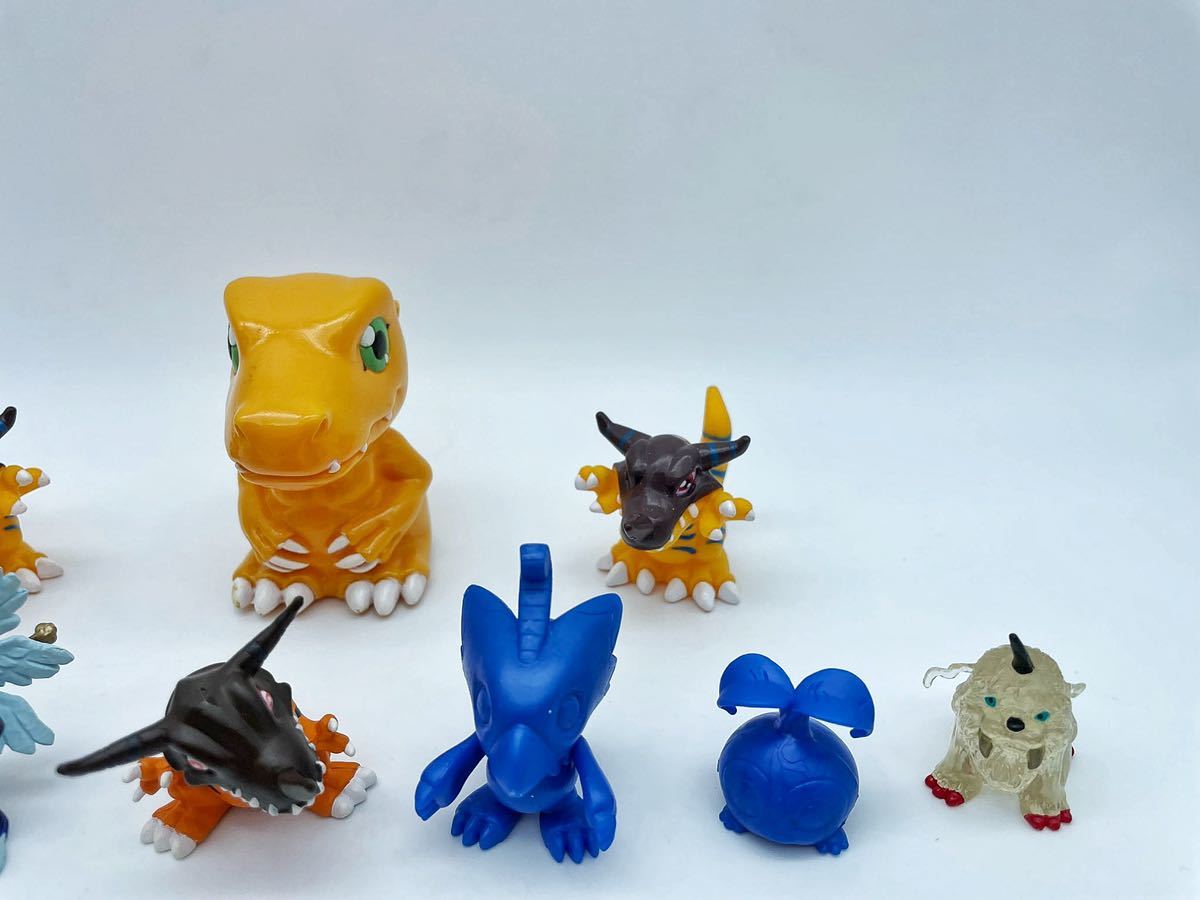 デジモン デジタルモンスター ミニフィギュア ソフビ 指人形 貯金箱 41