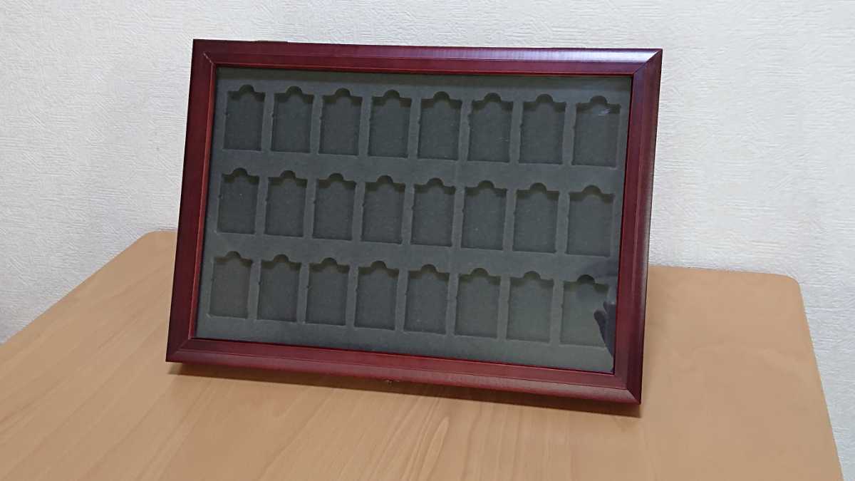 338 zippo24個 ジッポー コレクションケース① 中古 コレクション 