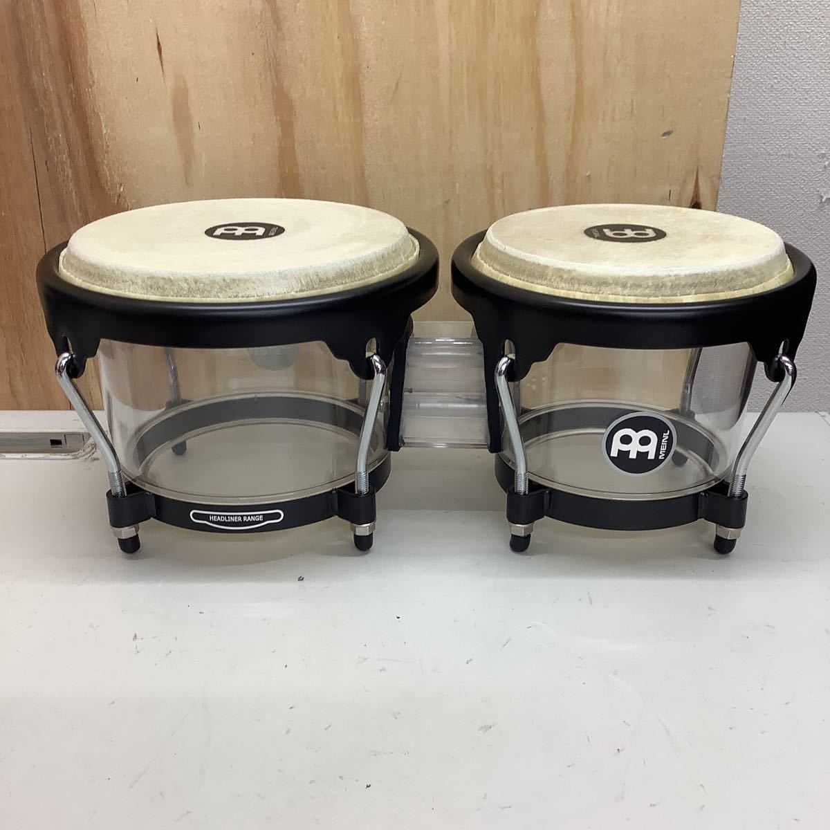 Headliner MEINL ボンゴ Range Meinl スタンド付き | : Series Bongos