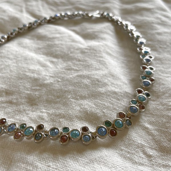 SWAROVSKI スワロフスキー ラインストーン ネックレス チョーカー 