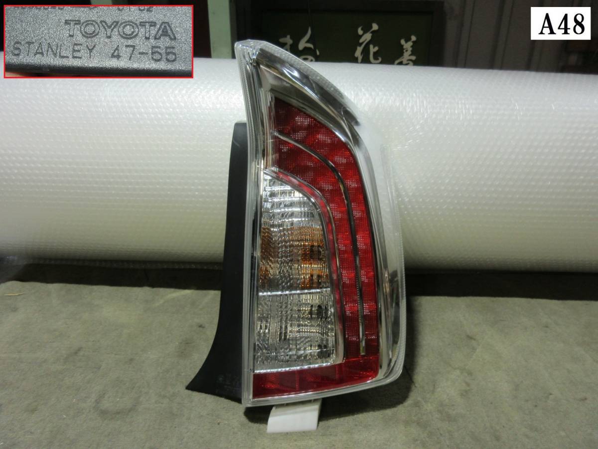 ☆ コーティング 済み 30プリウス 後期 純正 LED ヘッドライト US仕様