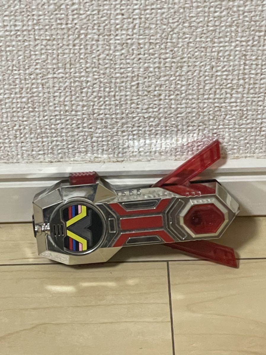 Vチェンジャーブレス地球戦隊ファイブマン変身アイテム当時物 地球戦隊