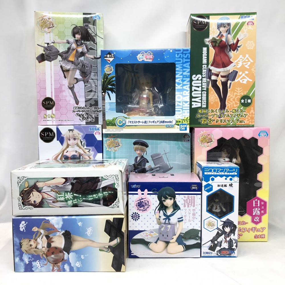 P◇未使用品◇キャラクターグッズ まとめ売り 『艦隊これくしょん -艦