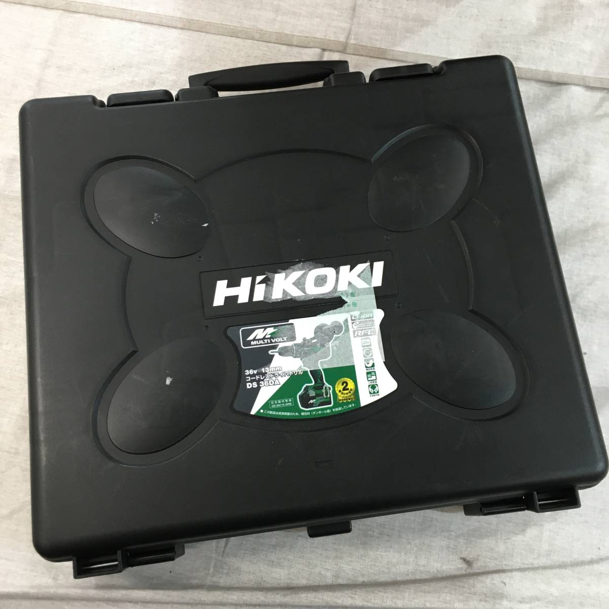 大得価，人気セール 現状品 HiKOKI ハイコーキ 旧日立工機 コードレスドライバドリル 36V マルチボルト 充電式 DS36DA(その他)｜売買されたオークション情報、yahooの商品情報をアーカイブ公開 - オークファン その他