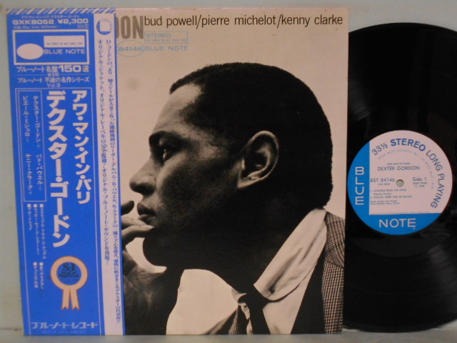Dexter ⁄ - DEXTER GORDON Gordon ☆BLUE デクスター・ゴードン Blue