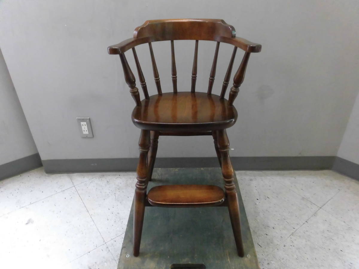 飛騨産業 キツツキ キッズチェア HIDA 飛騨の家具 ベビーチェア キッズ 