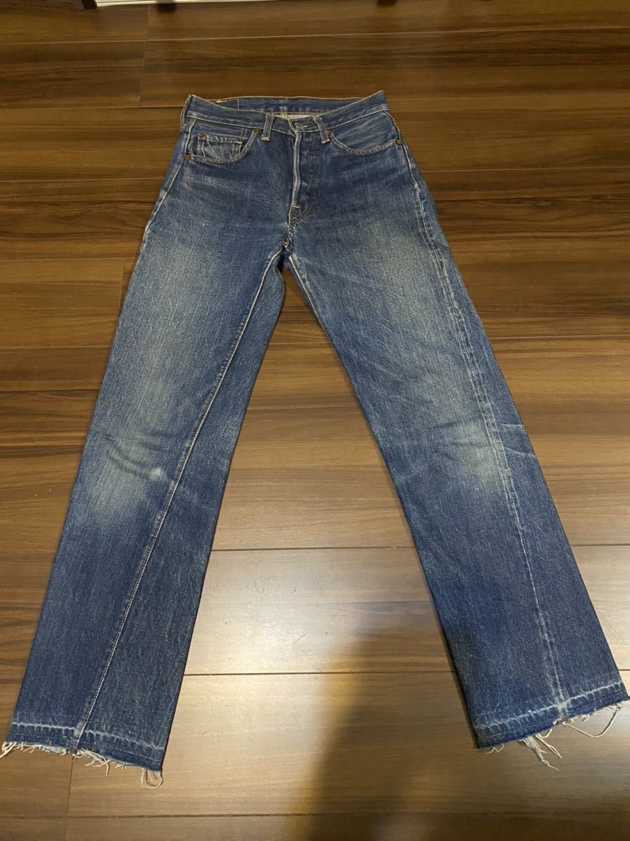 Levi’s 501 BigE 後期 ボタン裏刻印2 ヴィンテージ ビッグE 送料無料 0 リーバイス 後期 ボタン 裏 LEVIS501ビッグe後期ボタン裏8ジーパン
