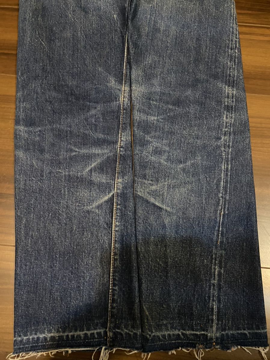 Levi’s 501 BigE 後期 ボタン裏刻印2 ヴィンテージ ビッグE 送料無料 0 リーバイス 後期 ボタン 裏 LEVIS501ビッグe後期ボタン裏8ジーパン