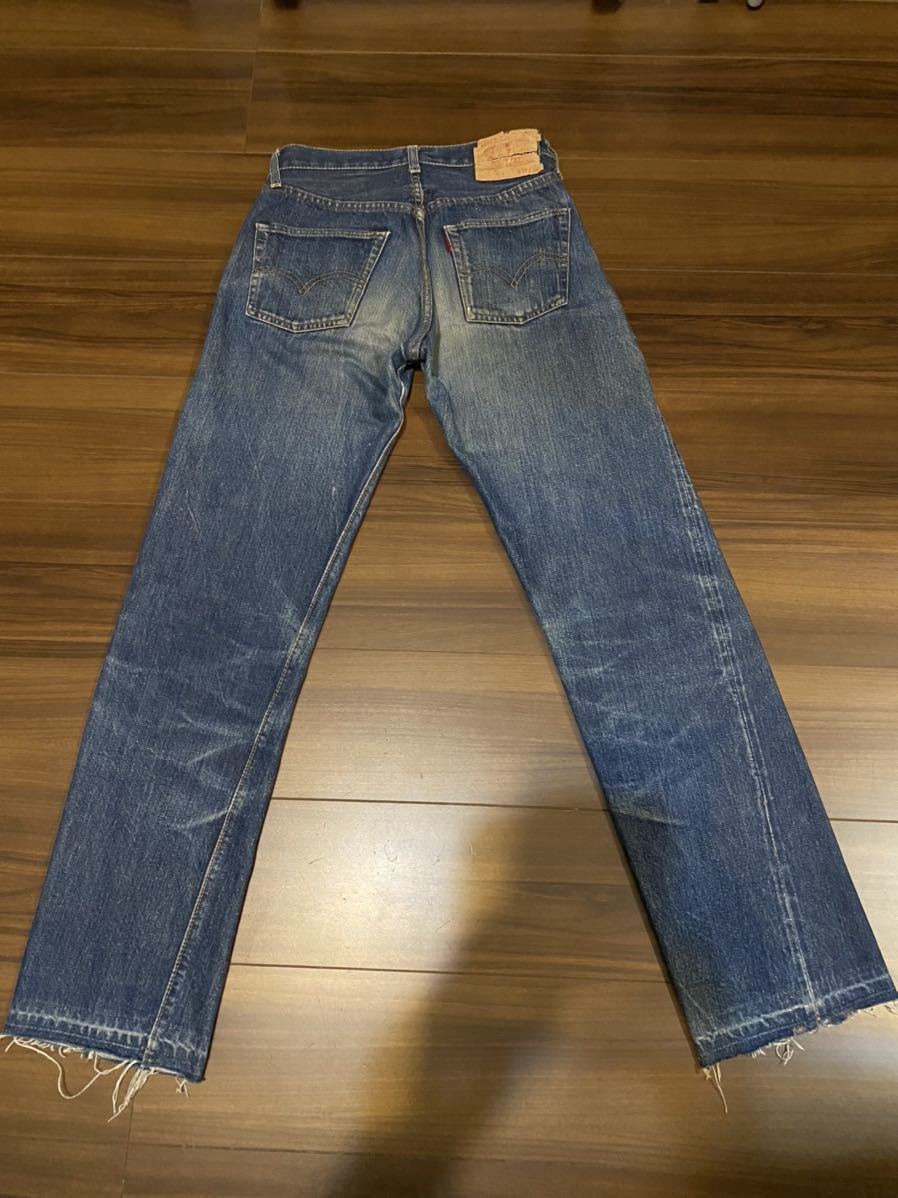 Levi’s 501 BigE 後期 ボタン裏刻印2 ヴィンテージ ビッグE 送料無料 0 リーバイス 後期 ボタン 裏 LEVIS501ビッグe後期ボタン裏8ジーパン