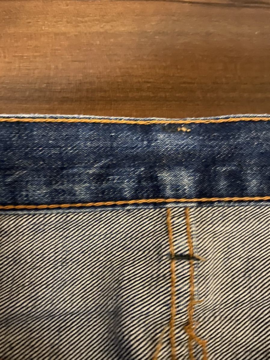 Levi’s 501 BigE 後期 ボタン裏刻印2 ヴィンテージ ビッグE 送料無料 0 リーバイス 後期 ボタン 裏 LEVIS501ビッグe後期ボタン裏8ジーパン