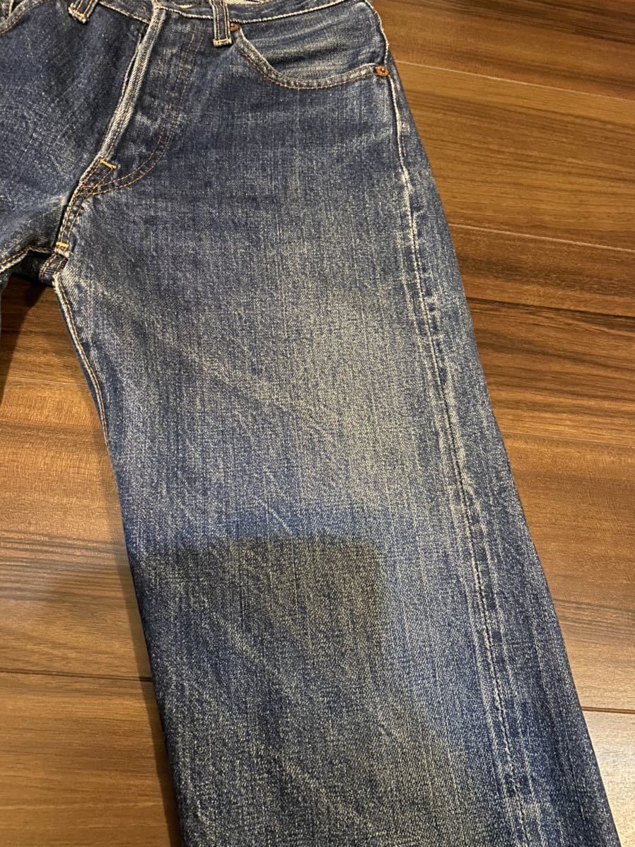 Levi’s 501 BigE 後期 ボタン裏刻印2 ヴィンテージ ビッグE 送料無料 0 リーバイス 後期 ボタン 裏 LEVIS501ビッグe後期ボタン裏8ジーパン