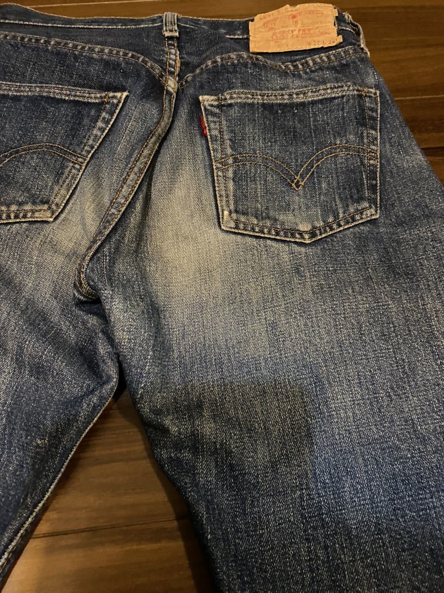 Levi’s 501 BigE 後期 ボタン裏刻印2 ヴィンテージ ビッグE 送料無料 0 リーバイス 後期 ボタン 裏 LEVIS501ビッグe後期ボタン裏8ジーパン